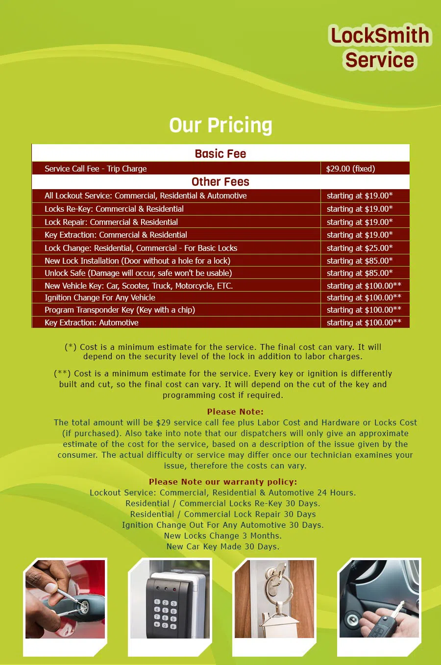 Locksmith Lock Store Whittier, CA 310-975-3537